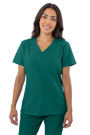 1201 GT Women's 4Flex 2-Pocket Scrub Top