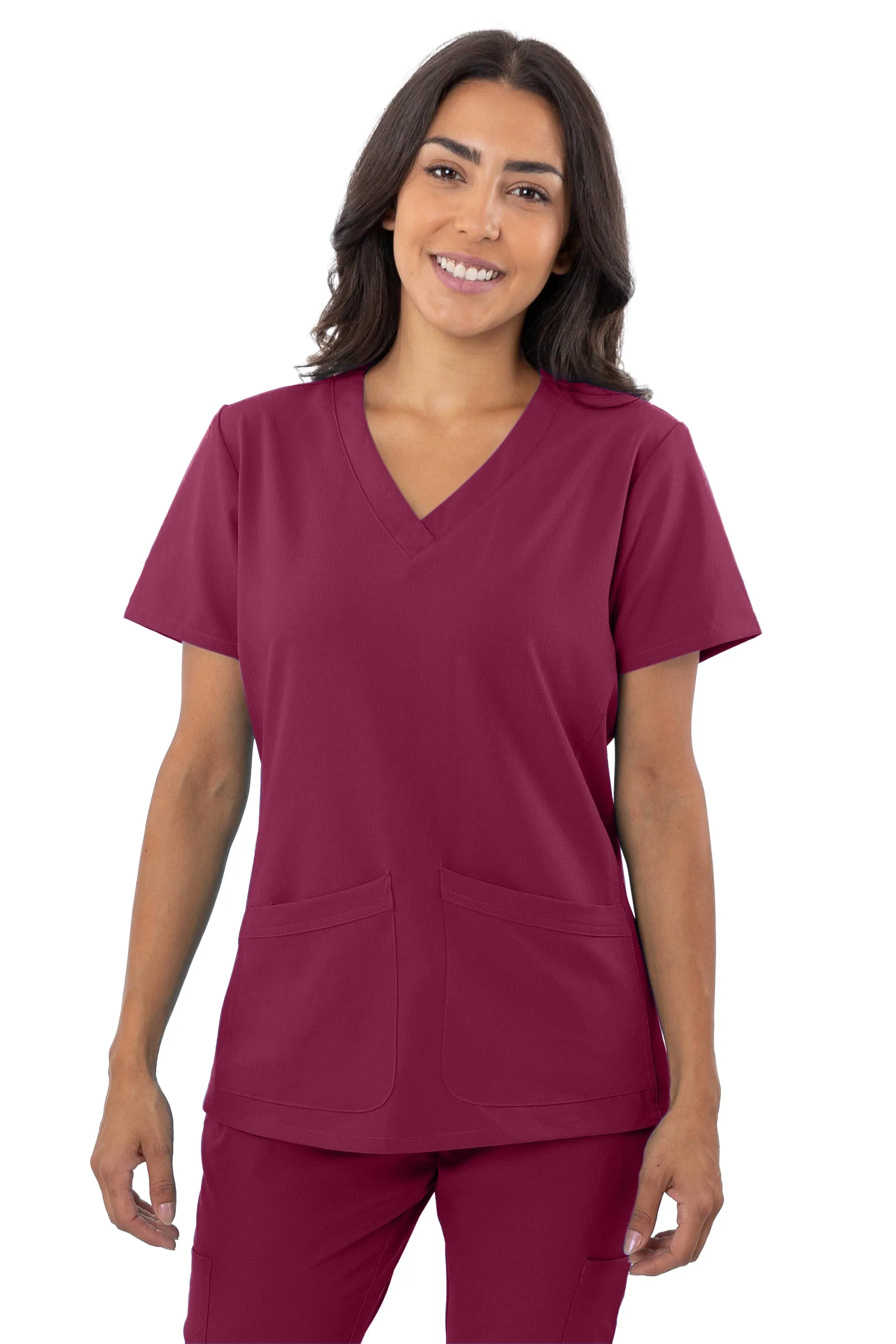 1201 GT Women's 4Flex 2-Pocket Scrub Top