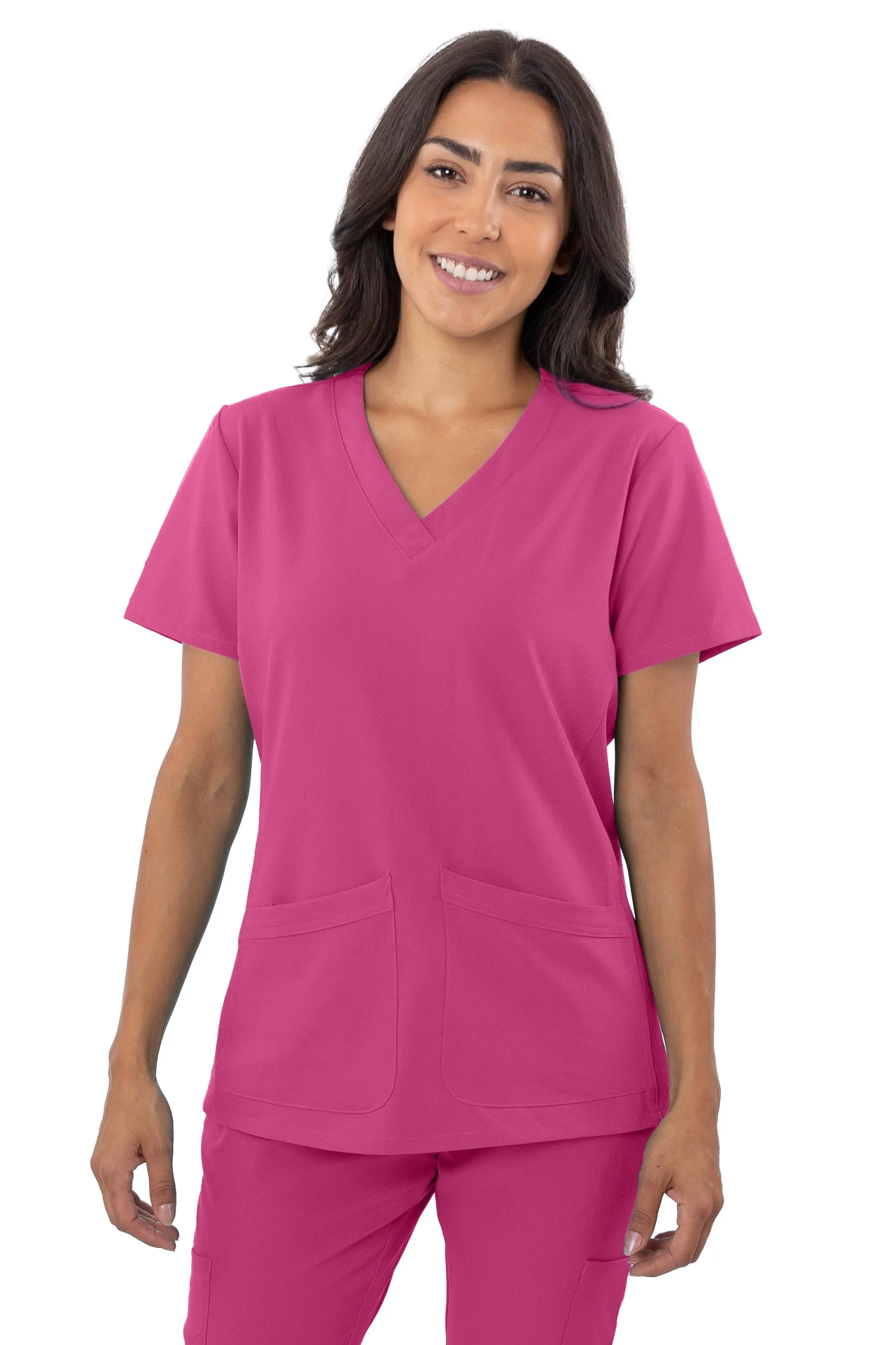 1201 GT Women's 4Flex 2-Pocket Scrub Top