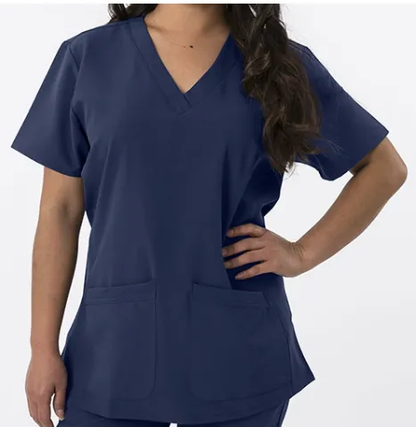 1201 GT Women's 4Flex 2-Pocket Scrub Top