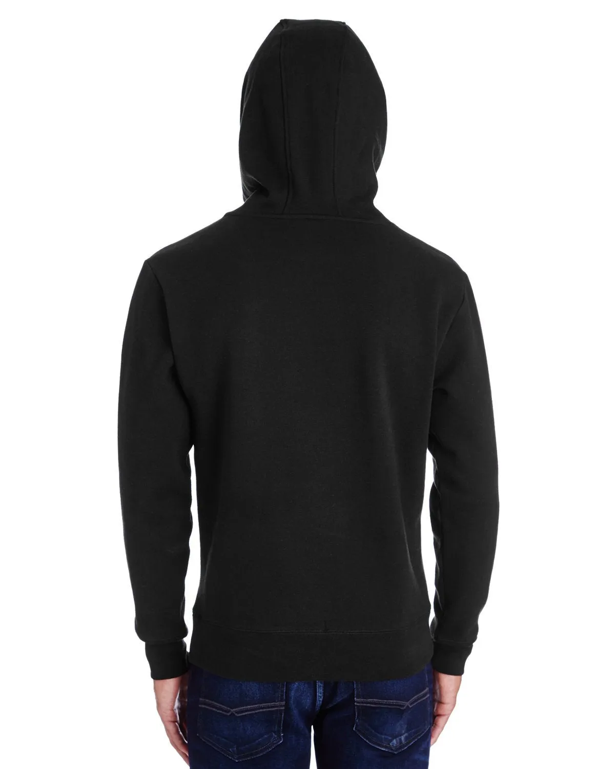 322H-Threadfast Apparel-BLACK