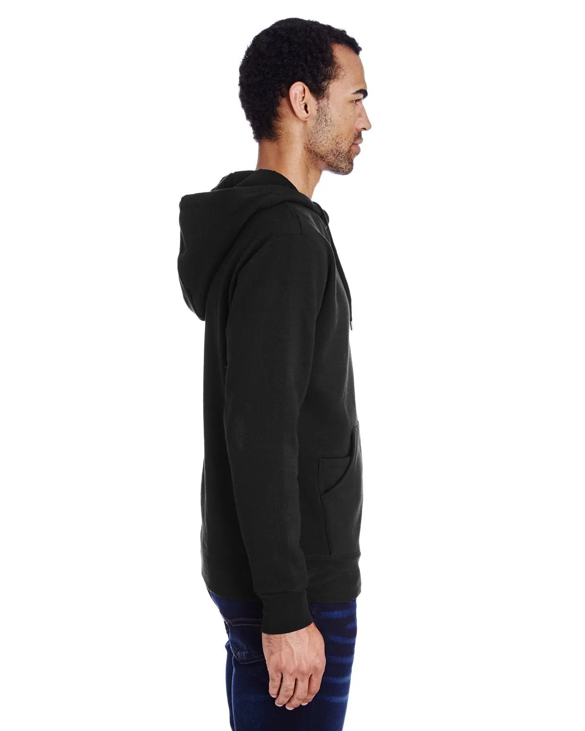 322H-Threadfast Apparel-BLACK