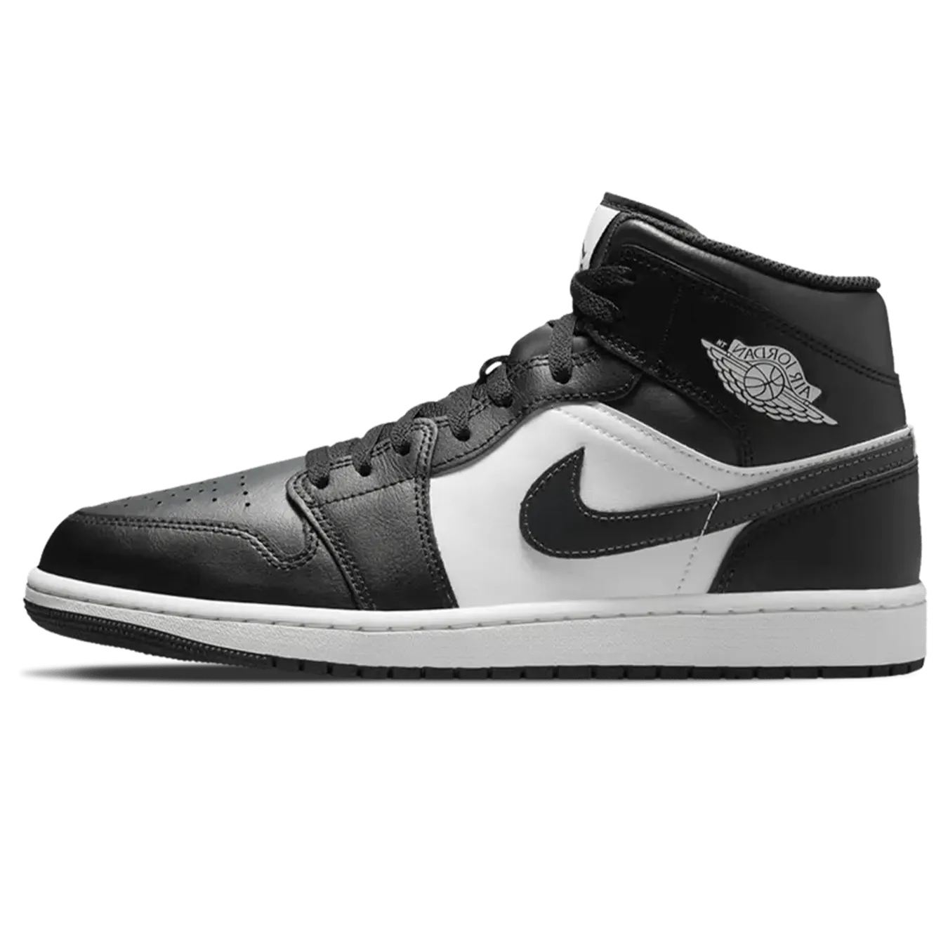 Air Jordan 1 Mid 'Black Off Noir'