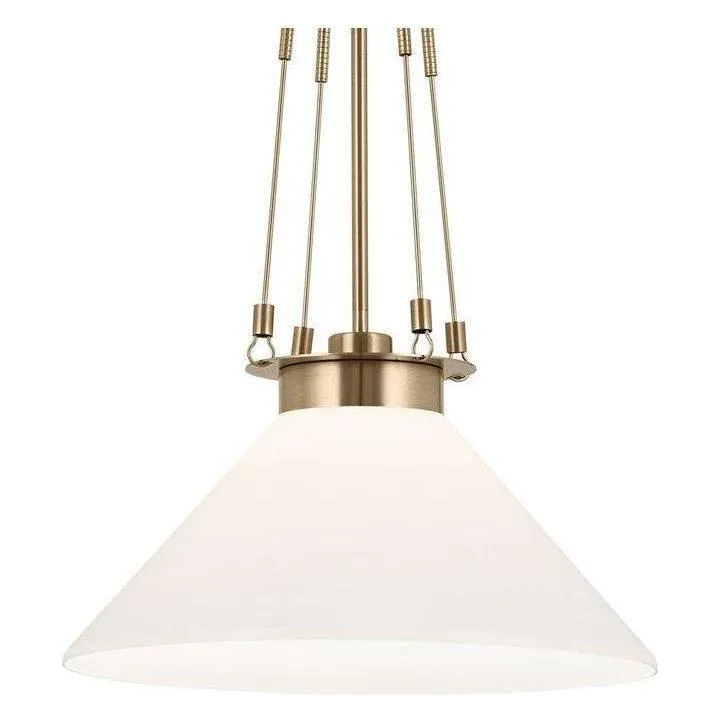 Albers 18.25" 1-Light Pendant