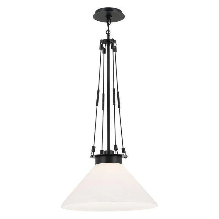 Albers 18.25" 1-Light Pendant