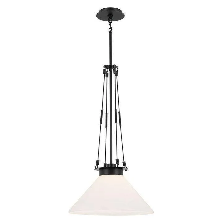 Albers 18.25" 1-Light Pendant