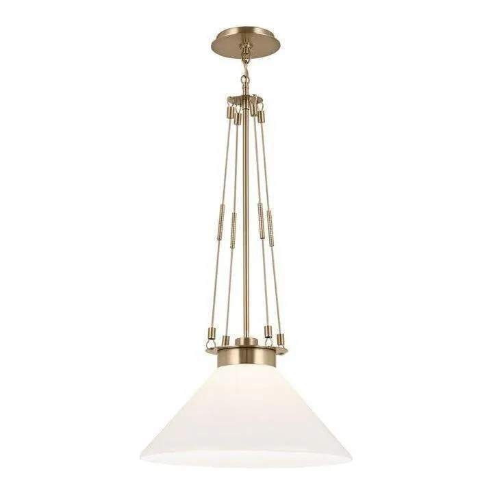Albers 18.25" 1-Light Pendant