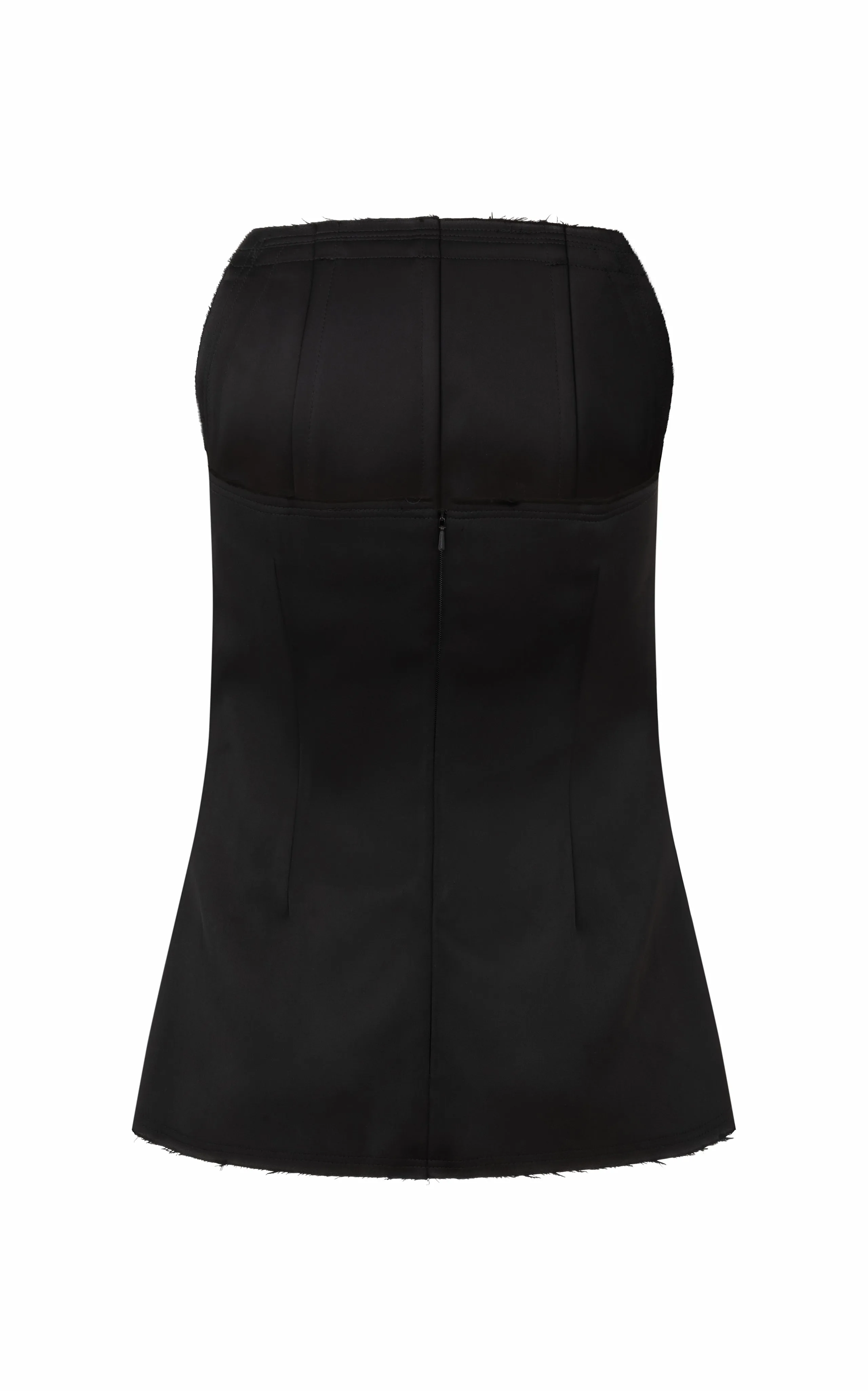 Andree Top Black Satin