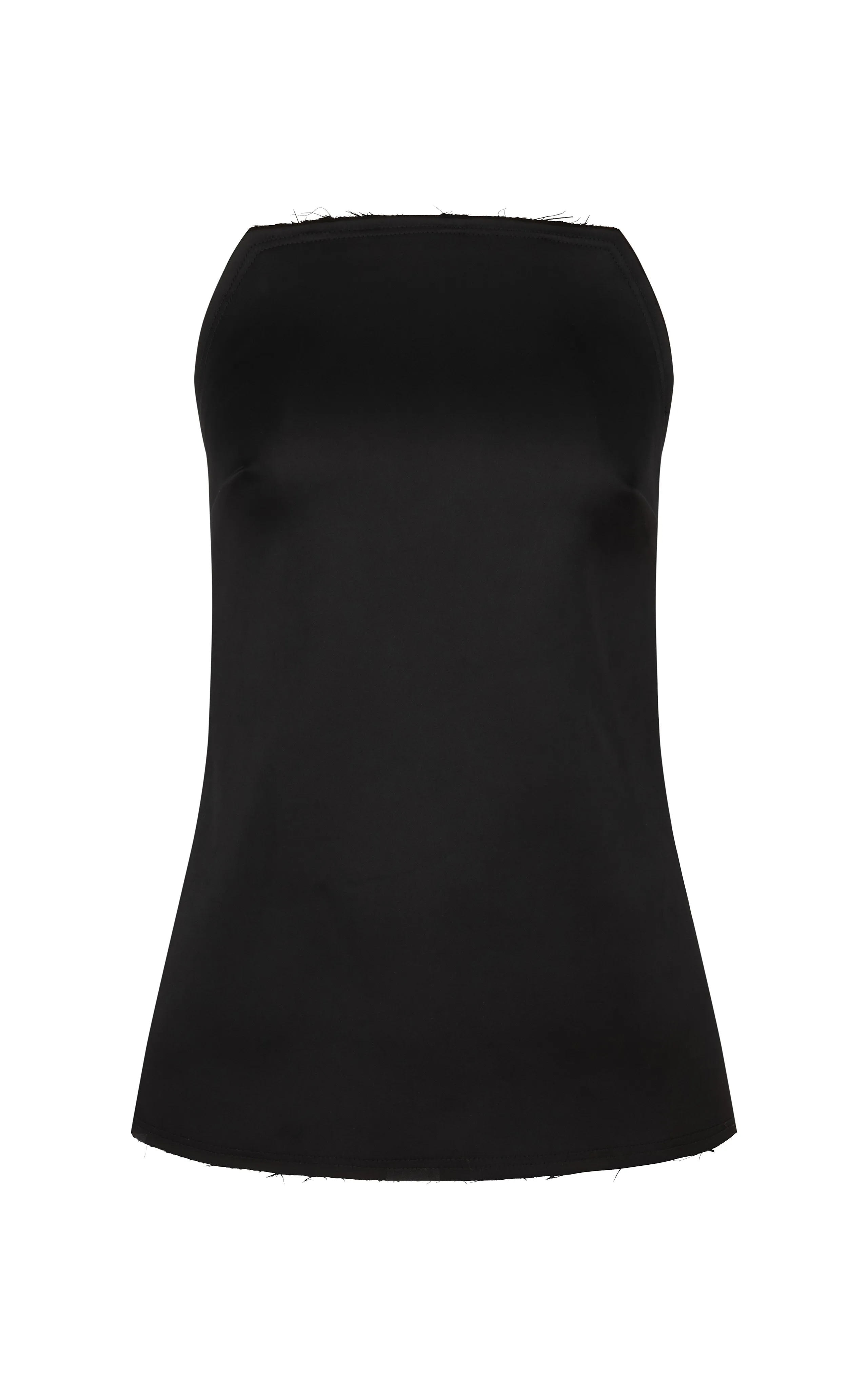 Andree Top Black Satin