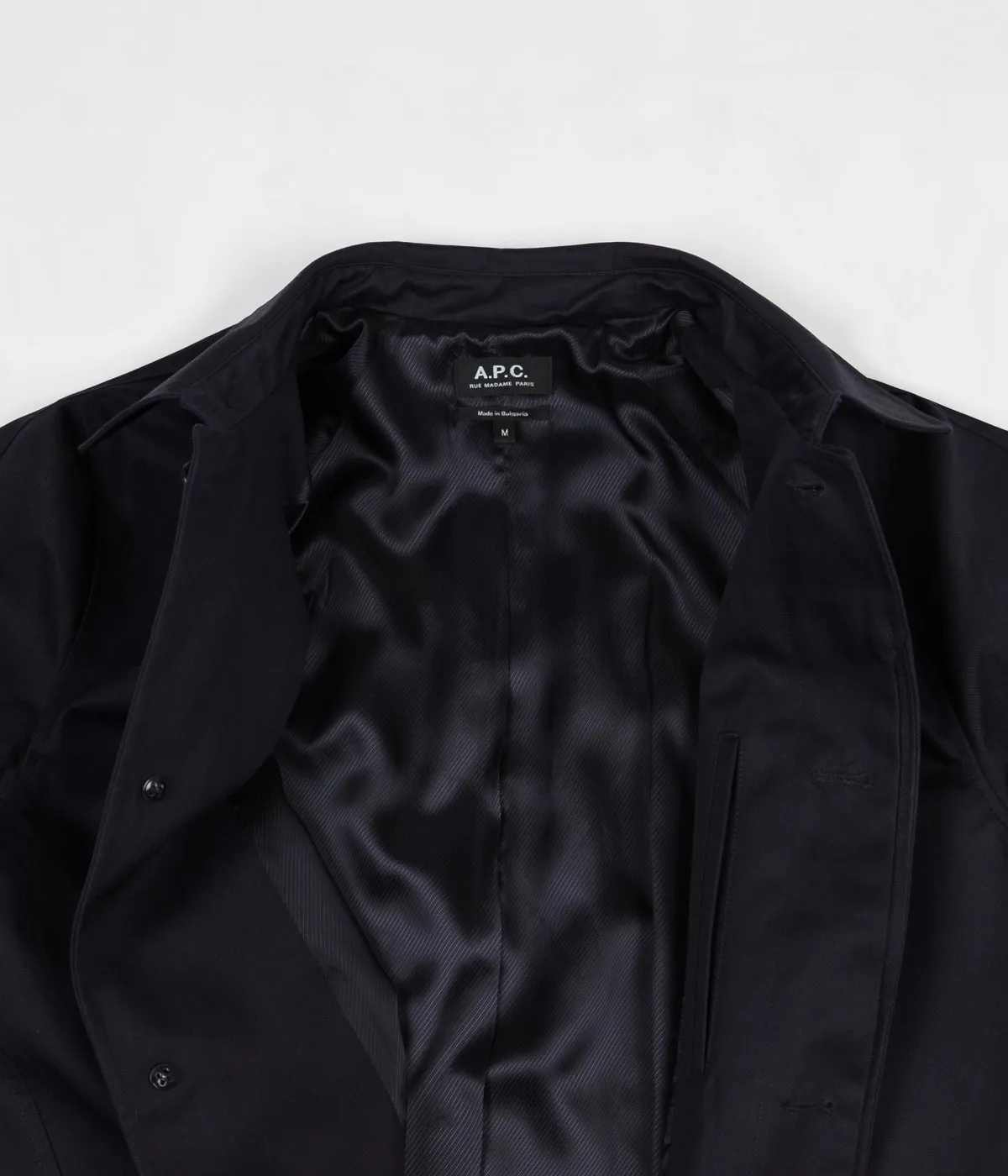 A.P.C. Ville Jacket - Dark Navy