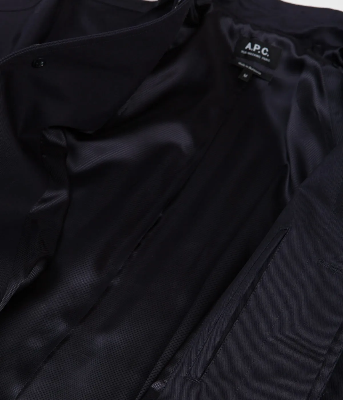 A.P.C. Ville Jacket - Dark Navy