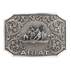Ariat Team Roper Smooth Edge Belt Buckle