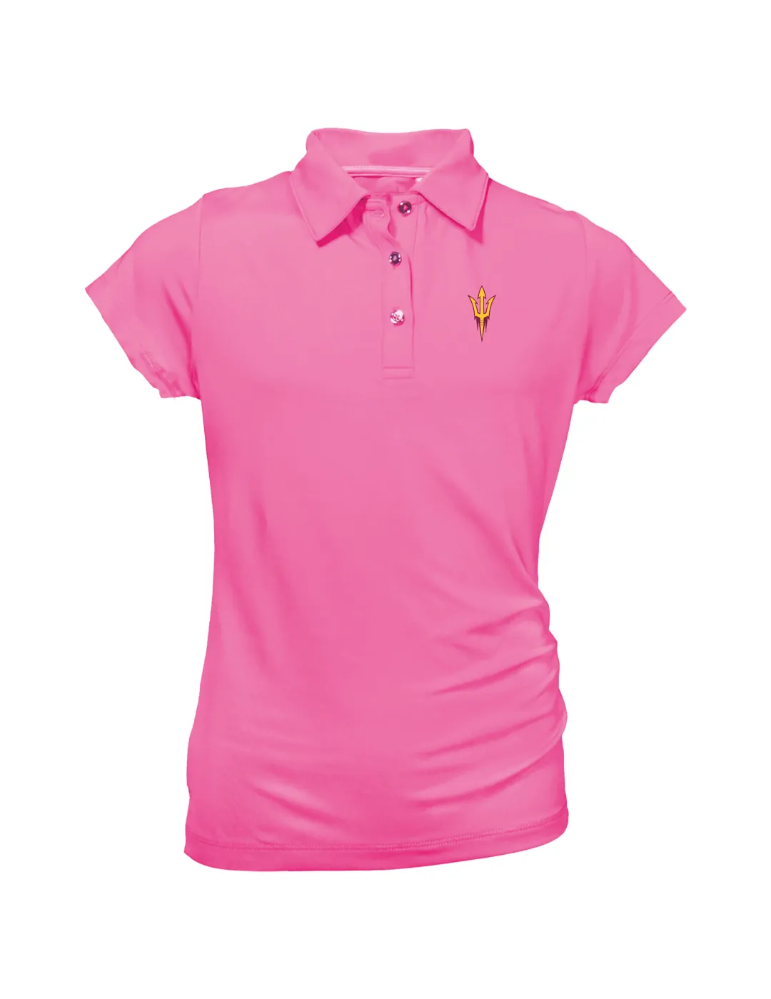 Arizona State Sun Devils Toddler Girls' Polo