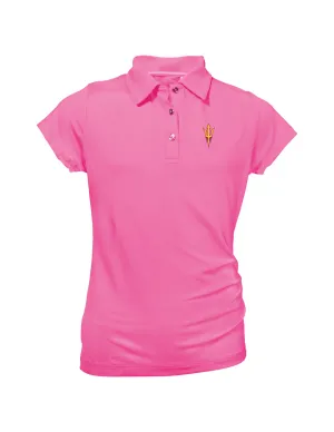 Arizona State Sun Devils Toddler Girls' Polo