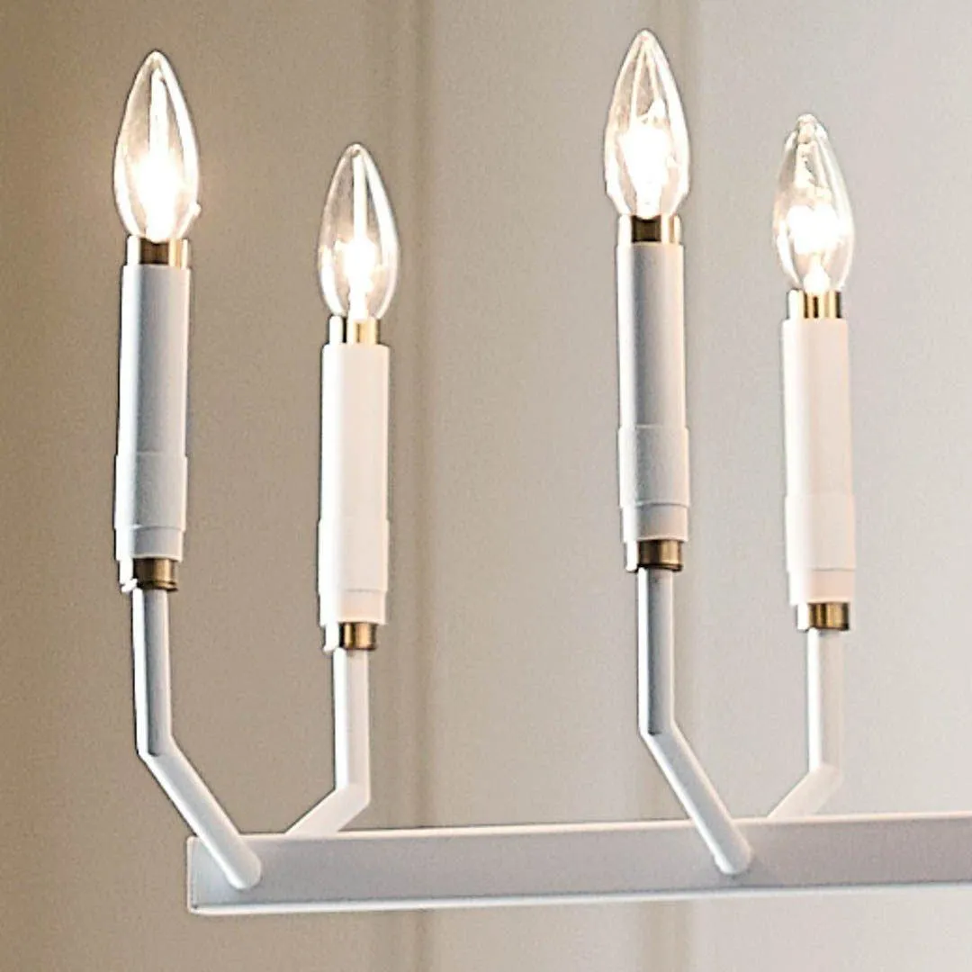 Armand 42.75" 12-Light Linear Suspension