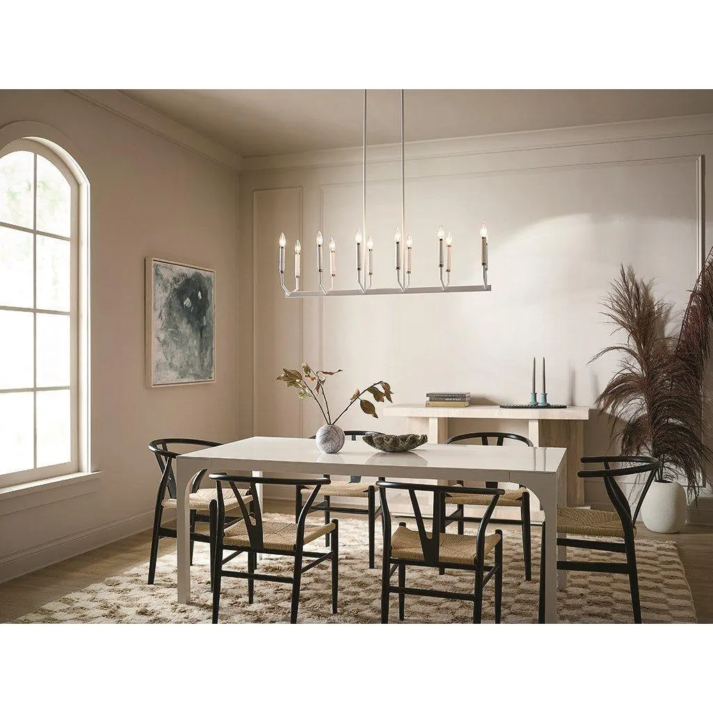 Armand 42.75" 12-Light Linear Suspension