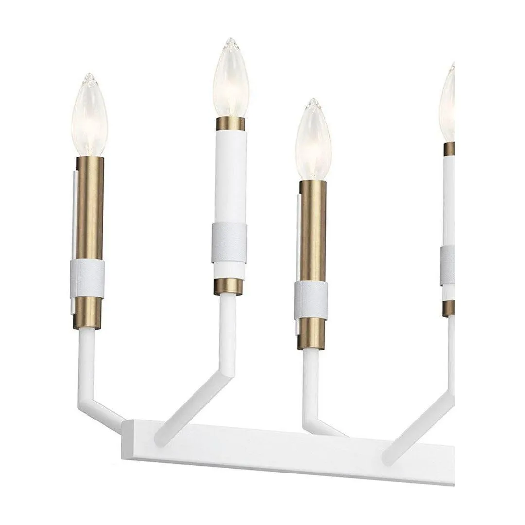 Armand 42.75" 12-Light Linear Suspension