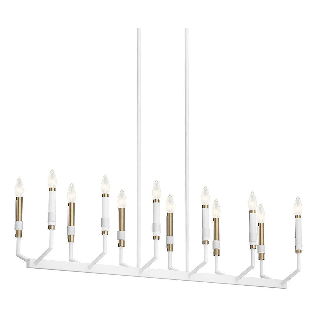 Armand 42.75" 12-Light Linear Suspension