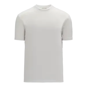 Athletic Knit (AK) BA1800L-000 Ladies White Pullover Baseball Jersey