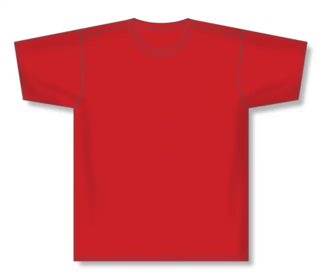 Athletic Knit (AK) V1800L-005 Ladies Red Volleyball Jersey