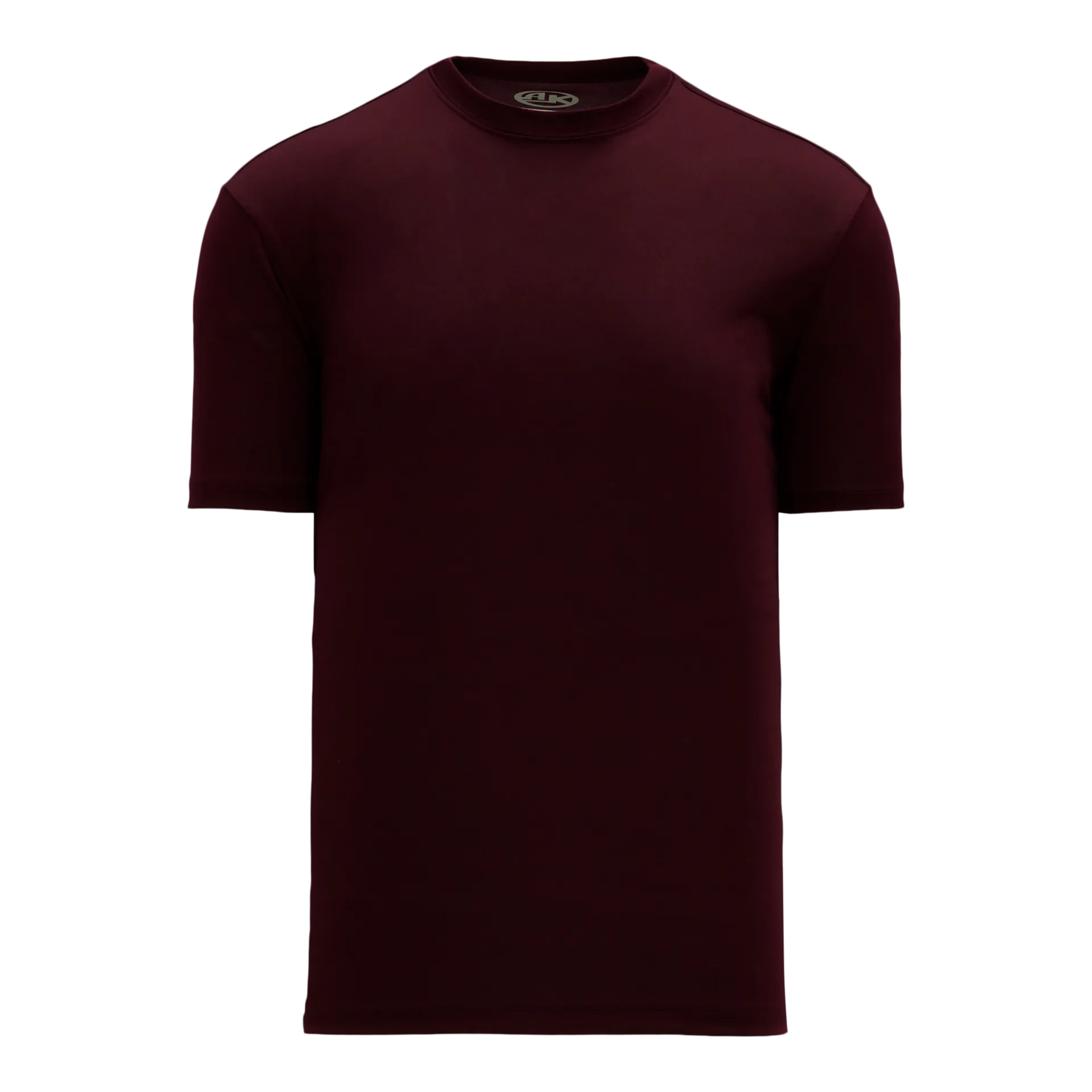 Athletic Knit (AK) V1800M-009 Mens Maroon Volleyball Jersey