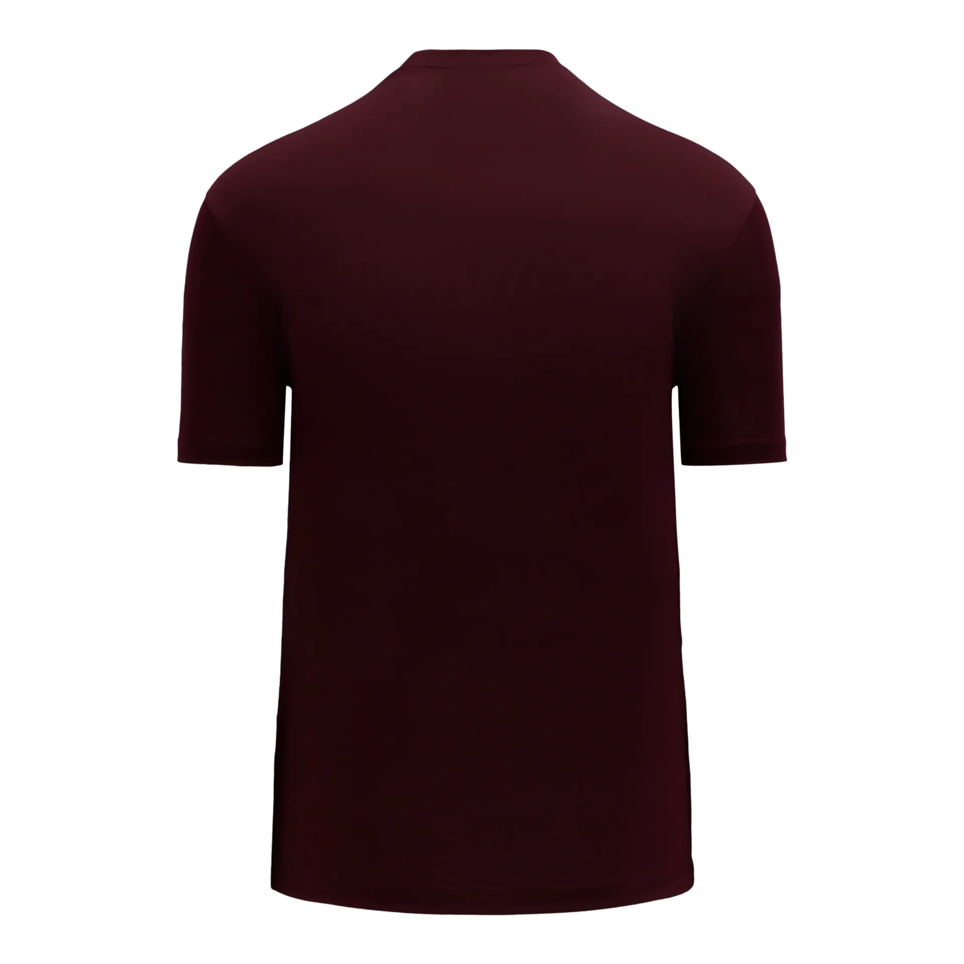 Athletic Knit (AK) V1800M-009 Mens Maroon Volleyball Jersey