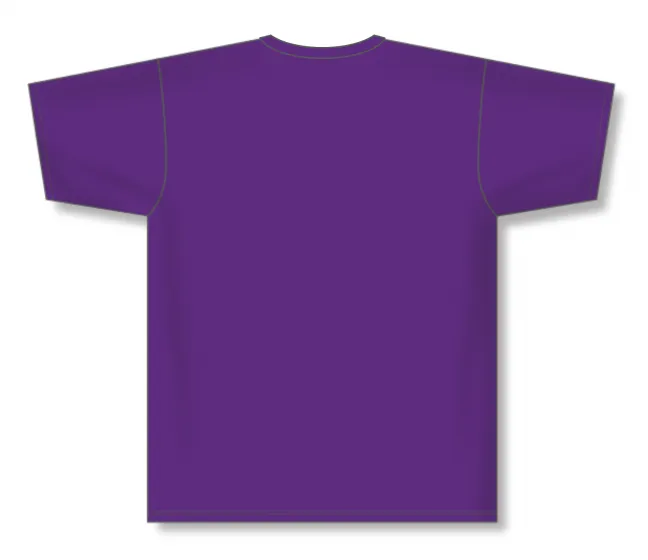 Athletic Knit (AK) V1800M-010 Mens Purple Volleyball Jersey