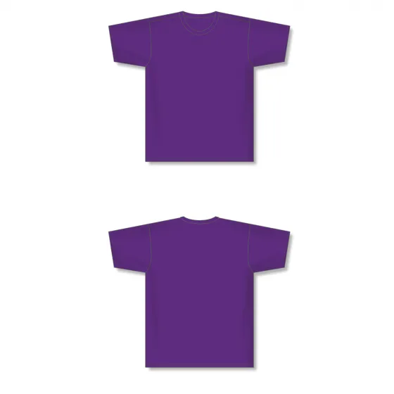 Athletic Knit (AK) V1800M-010 Mens Purple Volleyball Jersey