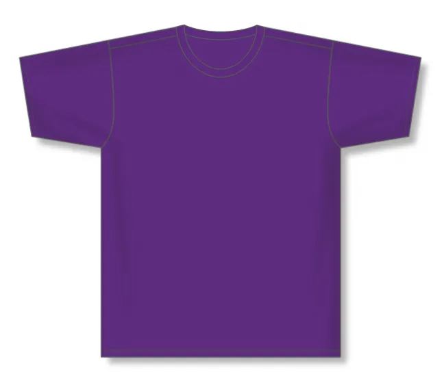 Athletic Knit (AK) V1800M-010 Mens Purple Volleyball Jersey