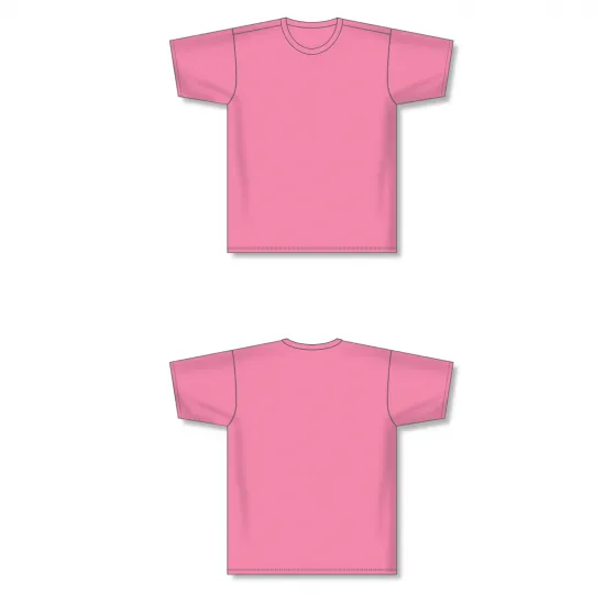Athletic Knit (AK) V1800M-014 Mens Pink Volleyball Jersey