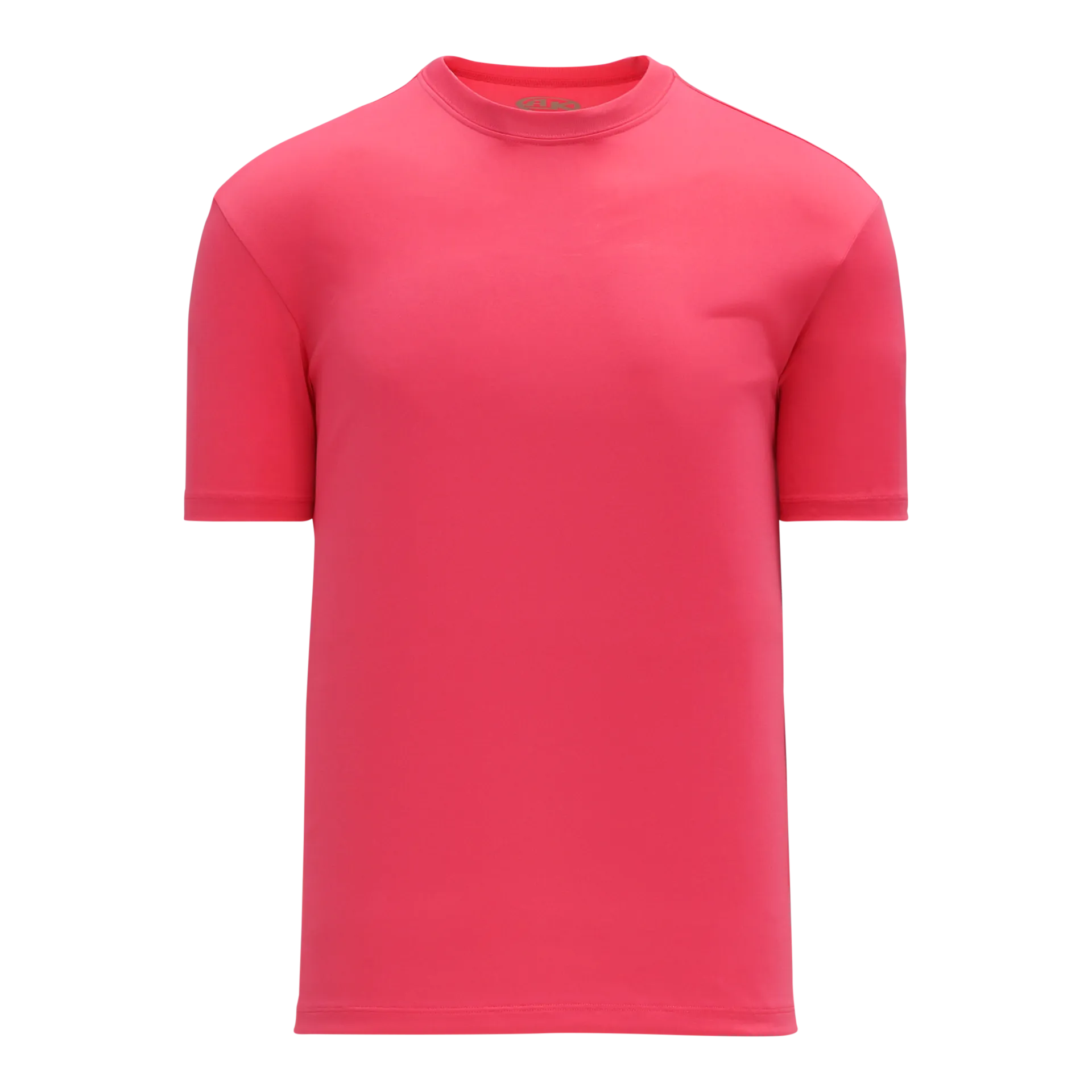 Athletic Knit (AK) V1800M-014 Mens Pink Volleyball Jersey