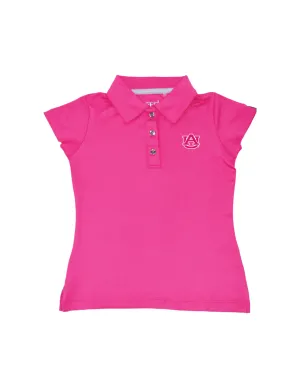 Auburn Tigers Toddler Girls' Polo