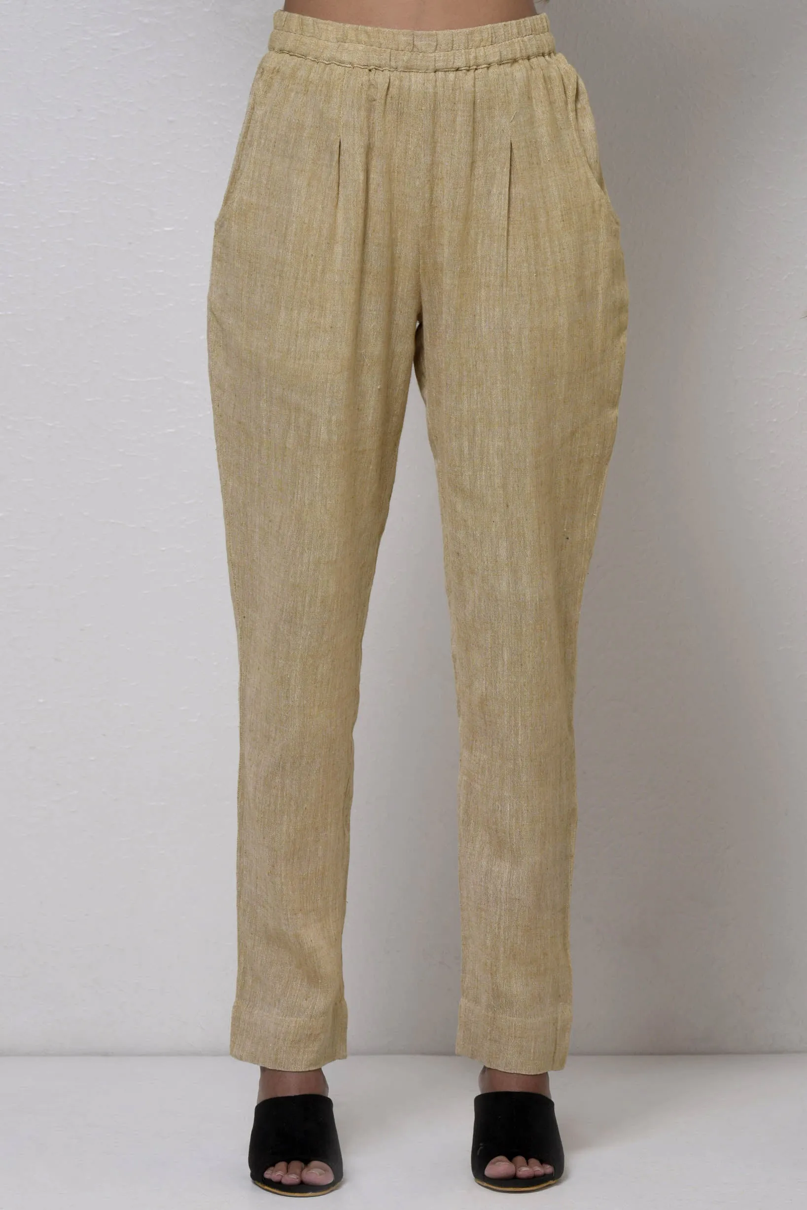 Ayane Handwoven Trousers