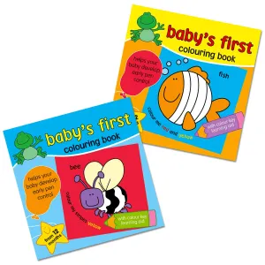 Baby's First Colouring Books (styles vary)