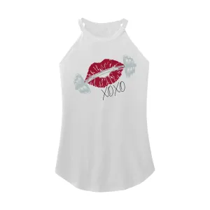 Barbell Kisses Rocker Tank