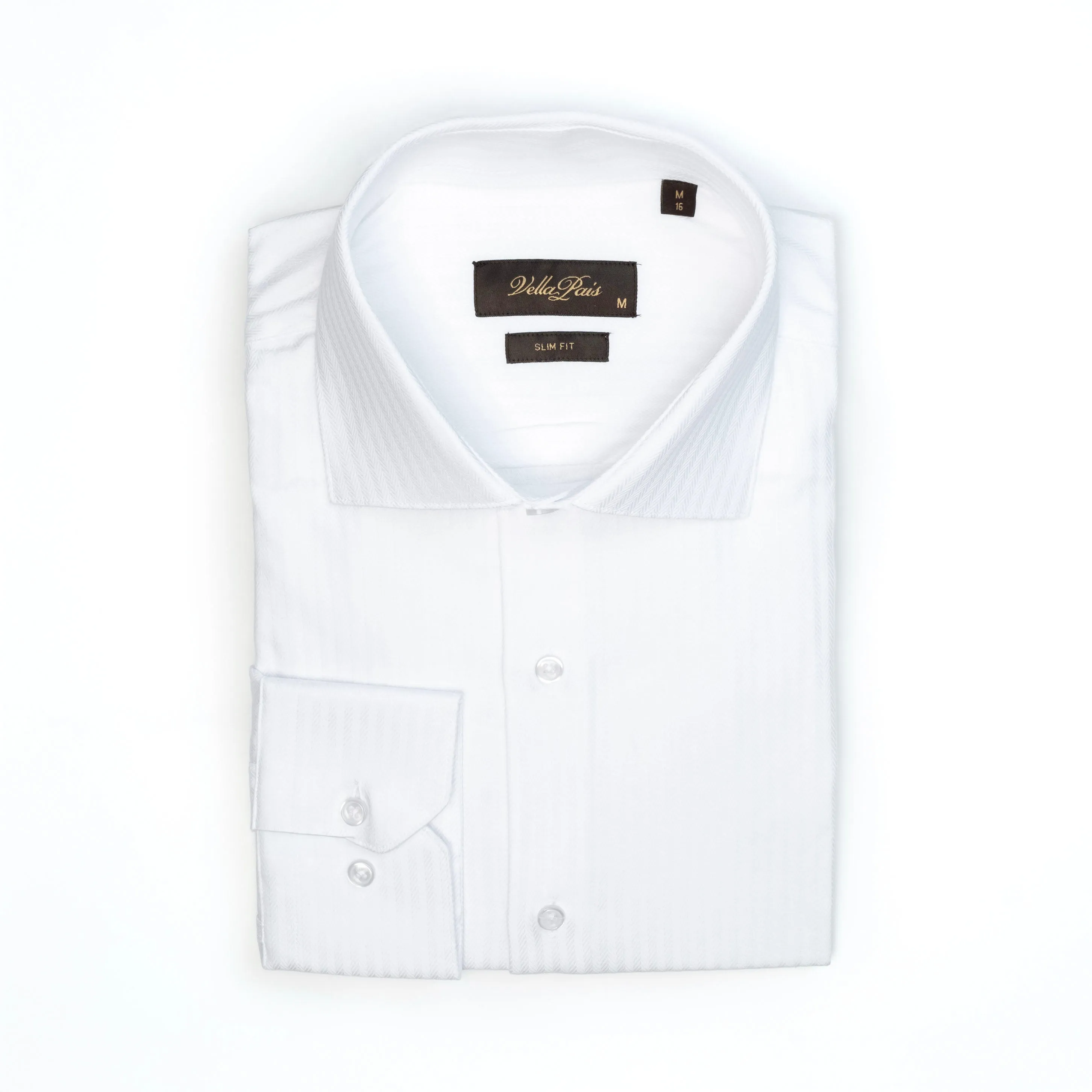 BARTON SLIM FIT COTTON SHIRT