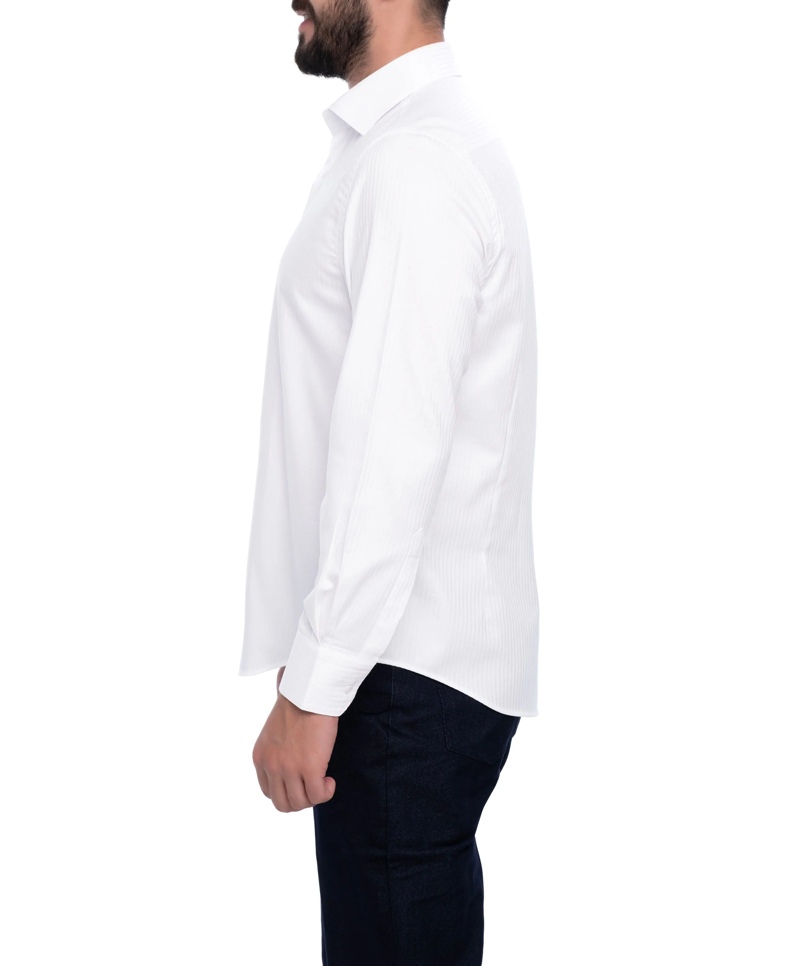 BARTON SLIM FIT COTTON SHIRT