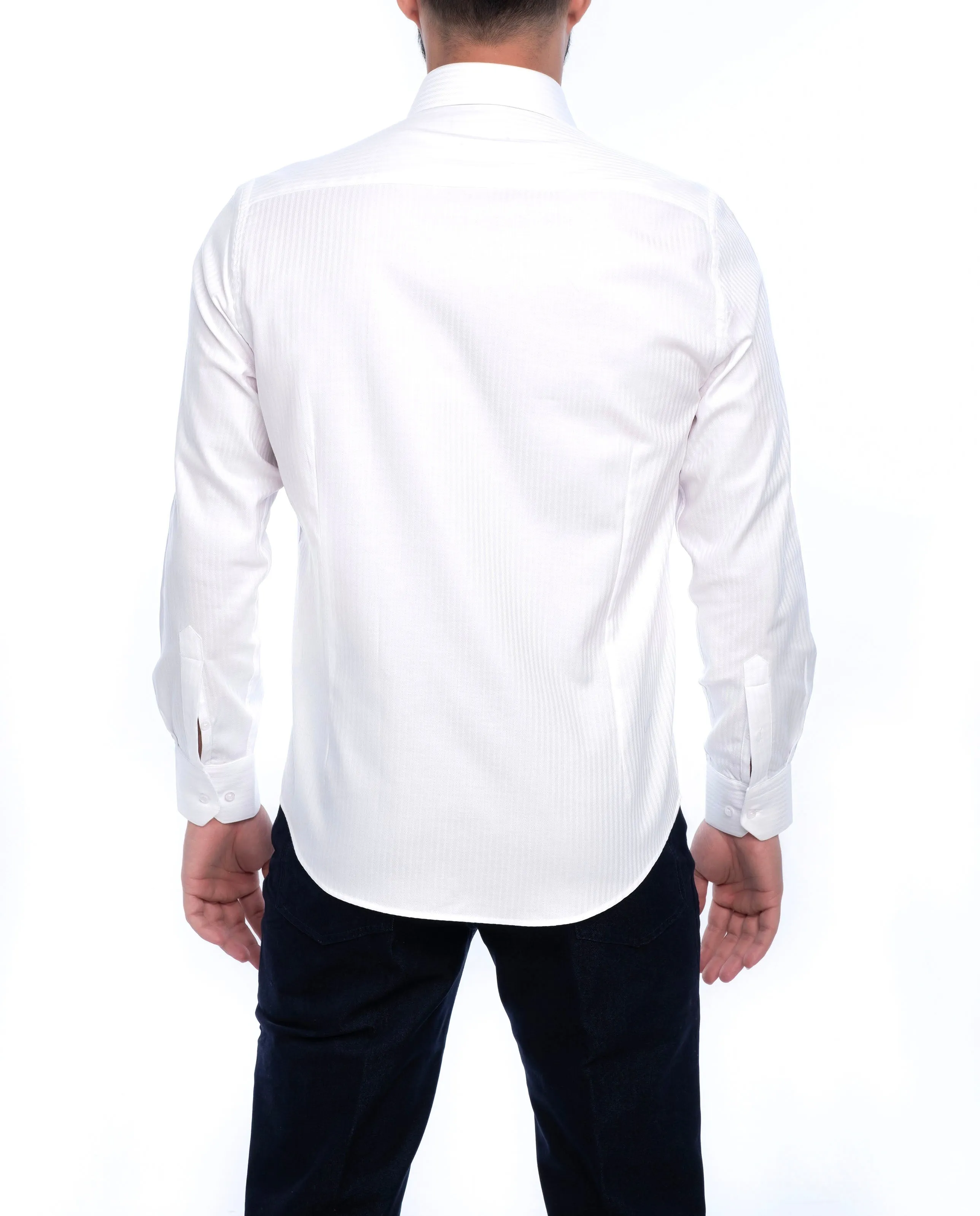 BARTON SLIM FIT COTTON SHIRT