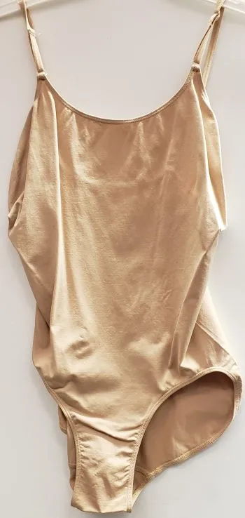 Berklee -- Women's Camisole Leotard -- Nude