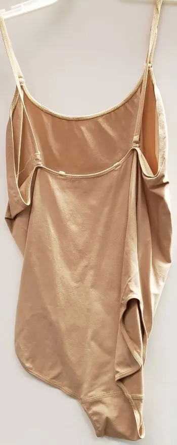 Berklee -- Women's Camisole Leotard -- Nude