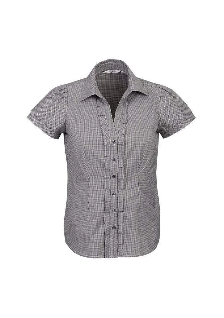 Biz Collection Women’s Edge Short Sleeve Shirt S267ls