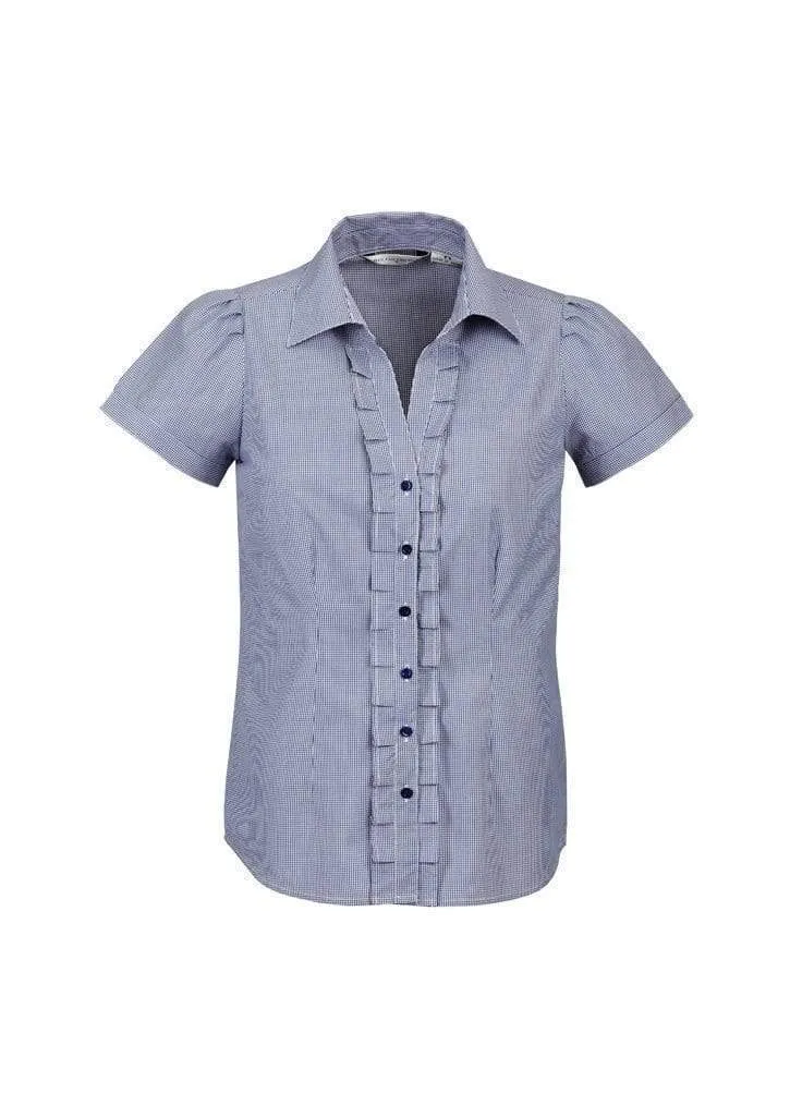 Biz Collection Women’s Edge Short Sleeve Shirt S267ls