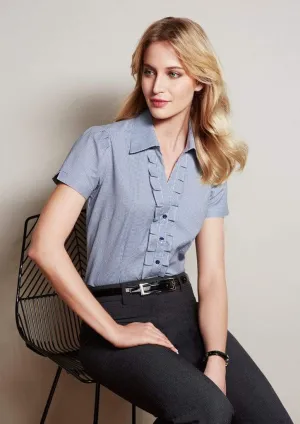 Biz Collection Women’s Edge Short Sleeve Shirt S267ls
