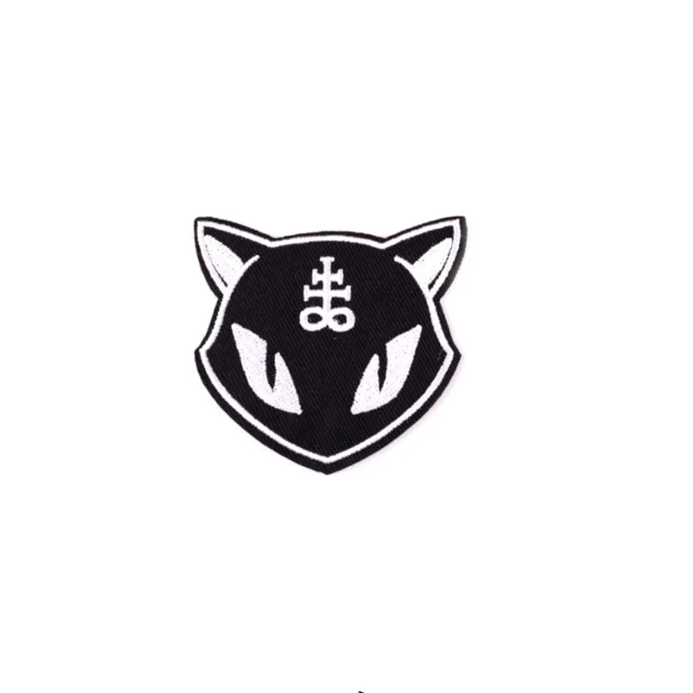 Black Cat Patch
