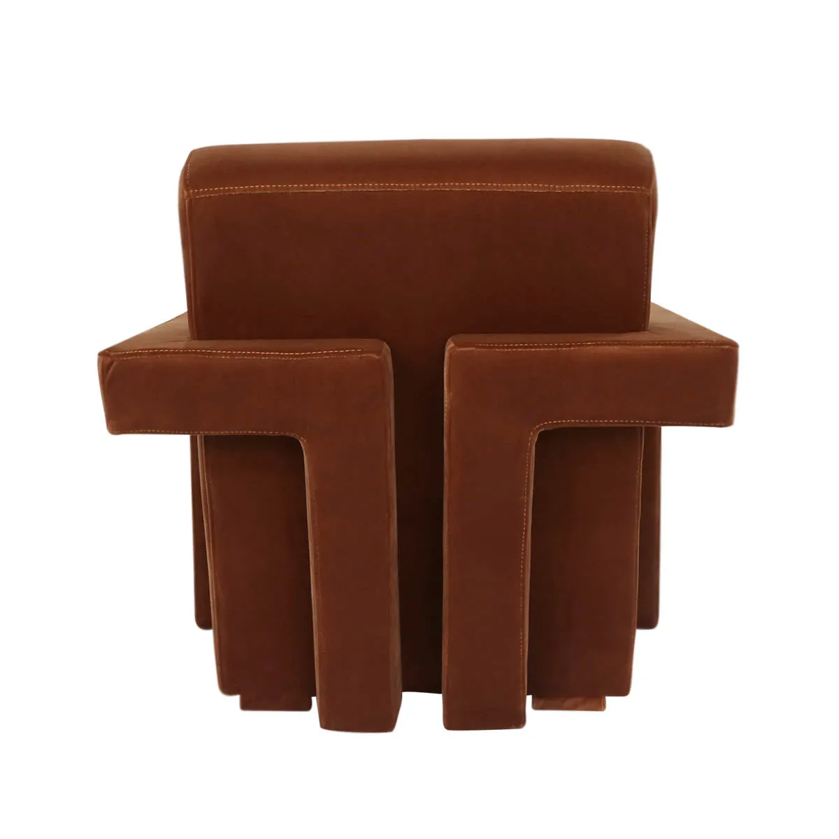Blaise Velvet Armchair