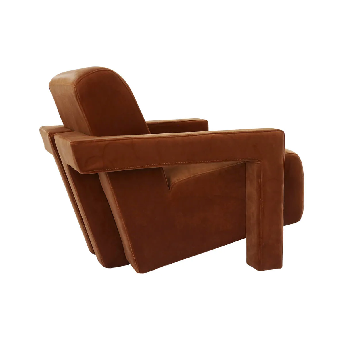 Blaise Velvet Armchair