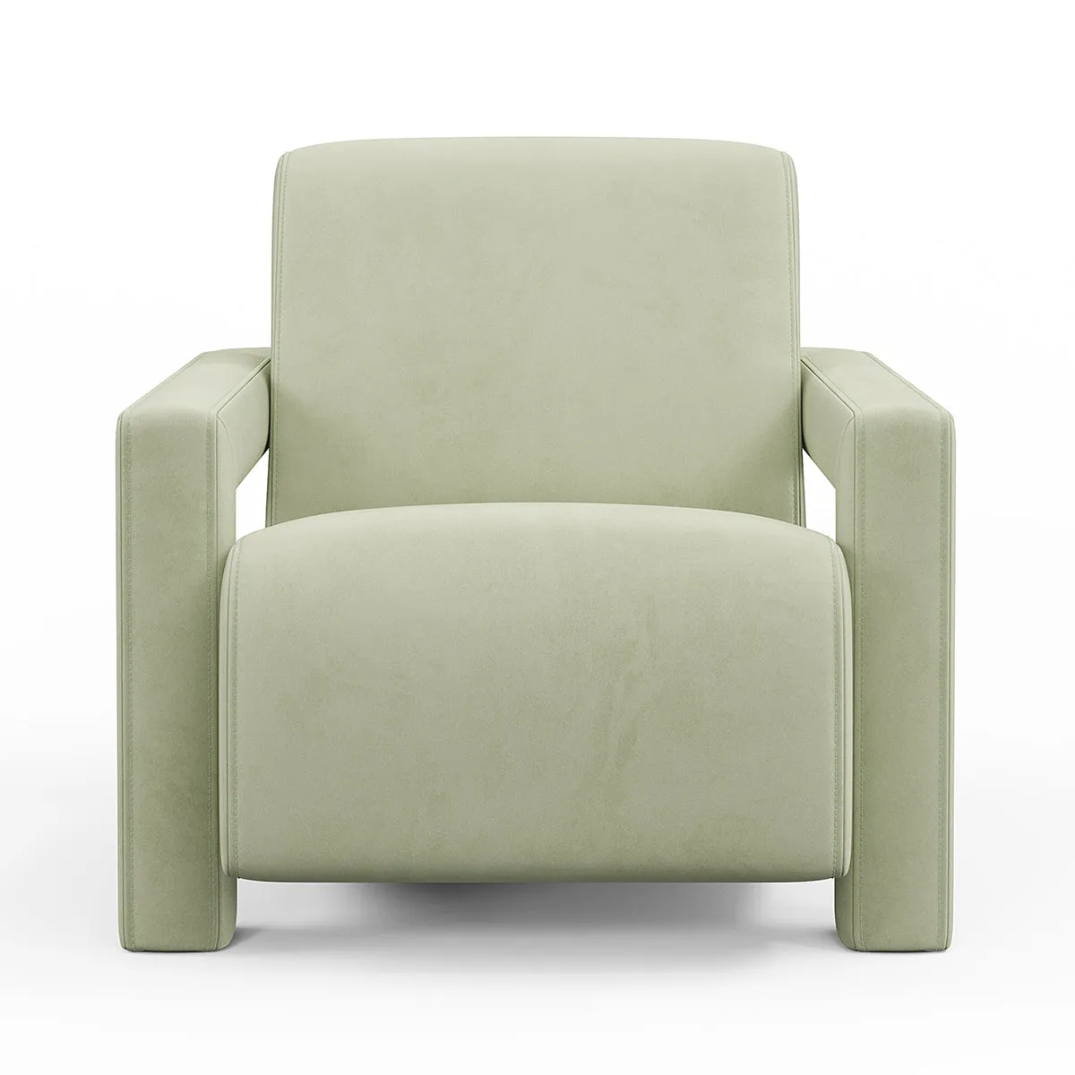 Blaise Velvet Armchair