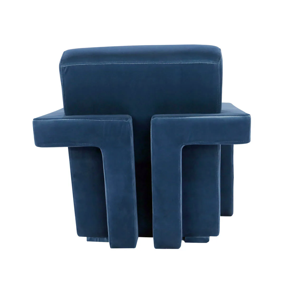 Blaise Velvet Armchair