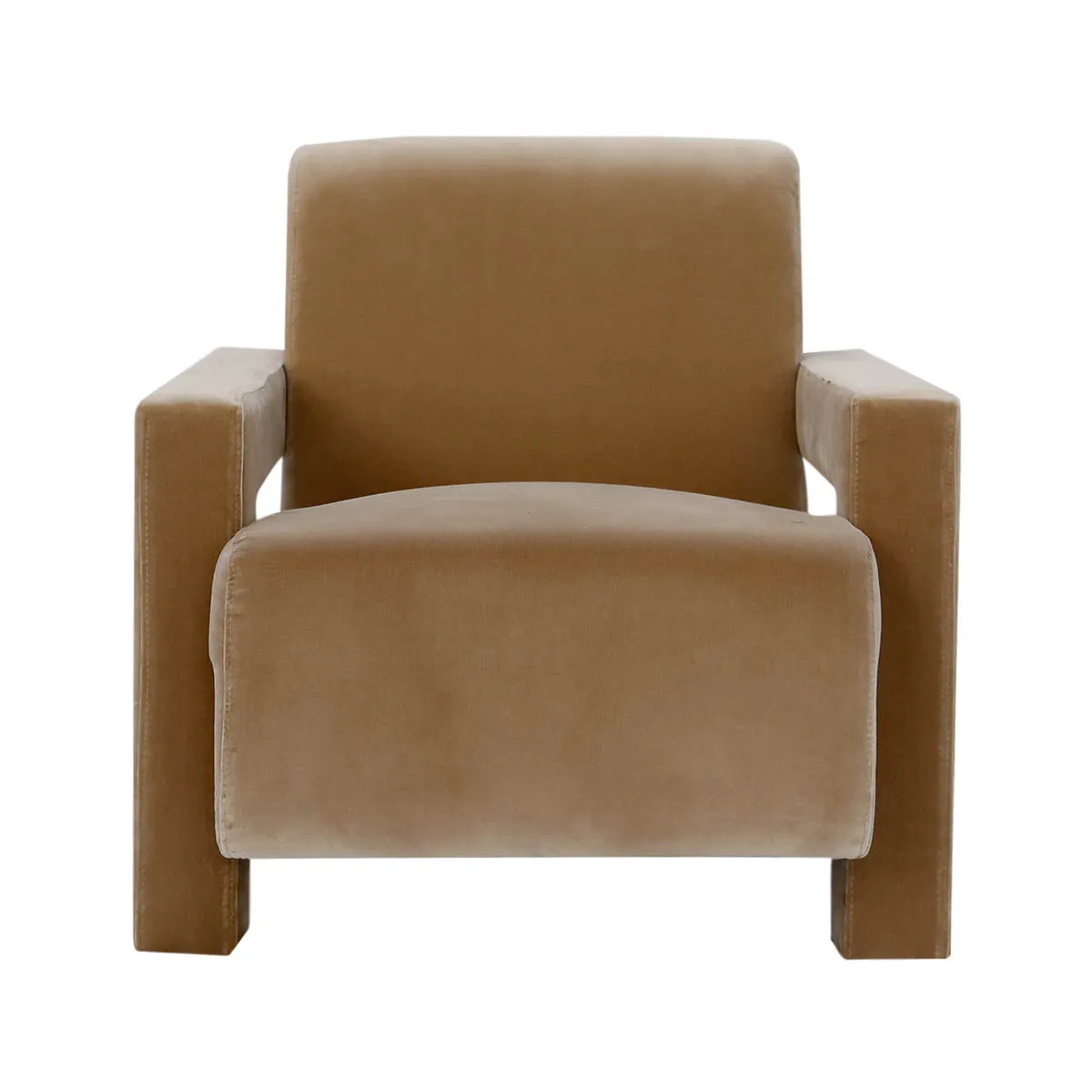 Blaise Velvet Armchair