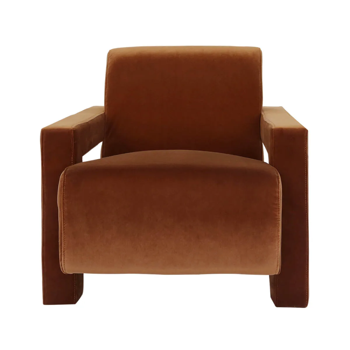 Blaise Velvet Armchair